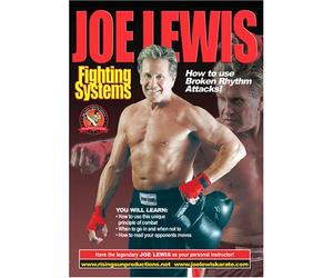 Joe Lewis Fighting Systems How to use Broken Rhythm Attacks [DVD] [Region 1] [NTSC]