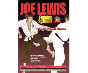 Joe Lewis Fighting Systems The Art of Inside Fighting [DVD] [Region 1] [NTSC]