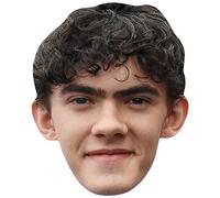 Joe Locke (Dark Hair) Celebrity Mask, Flat Card Face, Fancy Dress Mask