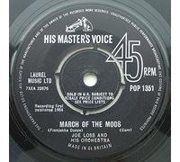 Joe Loss & His Orchestra - Joe Loss And His Orchestra March Of The Mods UK 45 7" single +Tango '65