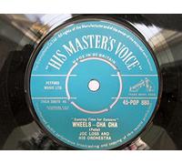 Joe Loss - Loss, Joe Wheels Cha Cha 7" HMV POP880 EX 1961 blue label