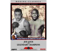 Joe Louis And Legendary Champions [DVD]