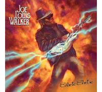 Joe Louis Walker Eclectic Electric (Vinyl) 12" Album Coloured Vinyl (US IMPORT)