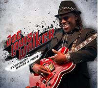 Joe Louis Walker – Everybody Wants A Piece – Warner Music