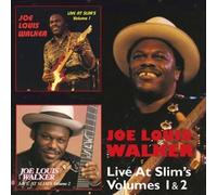 JOE LOUIS WALKER - Live at Slims 1 & 2 by JOE LOUIS WALKER (2012-07-09)