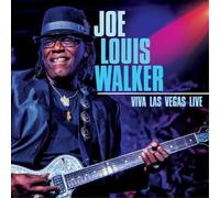 Joe Louis Walker Viva Las Vegas Live (CD) Album with DVD (US IMPORT)