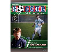 Winning Soccer Vol 3 – Attacking Tactics – Joe Luxbacher – DVD – East West Samples