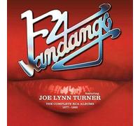 JOE LYNN FANDANGO/TURNER - THE COMPLETE RCA...1977-80 (4 CD BOX SET) 4 CD NEW