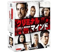 JOE MANTEGNA - CRIMINAL MINDS SEASON 5 COMPAC - DVD - M3z