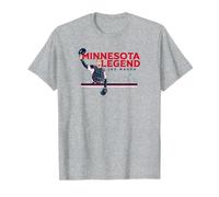 Joe Mauer - Minnesota Legend - Minnesota Baseball T-Shirt