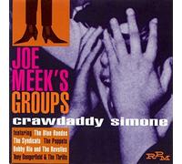 Joe Meek's Groups: Crawdaddy Simone by Joe Groups Meek (2001-07-17)