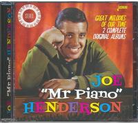 Joe 'Mr Piano' Henderson - Great Melodies Of Our Time - 2 Complete Original Albums