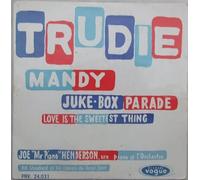 Joe "Mr Piano" Henderson Et The Bill Shepherd Orchestra Et Beryl Scott Chorus - Trudie - Vol. 2 EP-7" 45