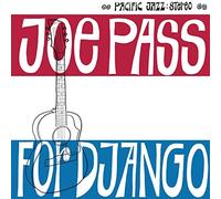 JOE PASS - FOR DJANGO - New Vinyl Record - V99z