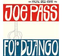 Joe Pass – For Django – CD – Remastered