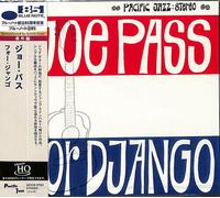 JOE PASS: FOR DJANGO - CD