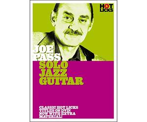 Joe Pass: Joe Pass - Solo Jazz Guitar: Guitar: DVD