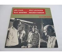Joe Pass, Milt Jackson, Ray Brown & Mickey Roker - Quadrant
