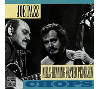 Joe Pass Niels-Hen - Chops - CD - A4z