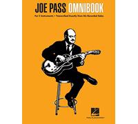 Joe Pass – Omnibook – Jazz Guitar Solos for C Instruments – 33 Transcriptions (Notation & Tablature)