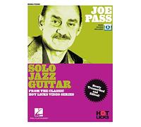 Joe Pass - Solo Jazz Guitar Instructional Book.: With Online Video Lessons. from the Classic Hot Licks Video Series