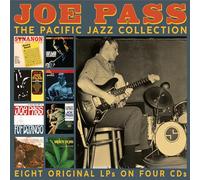 Joe Pass - The Pacific Jazz Collection (4cd)