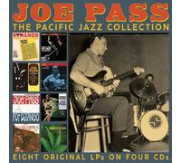 Joe Pass : The Pacific Jazz Collection: Eight Original LPs On Four CDs CD Box