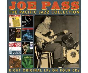 Joe Pass : The Pacific Jazz Collection: Eight Original LPs On Four CDs CD Box