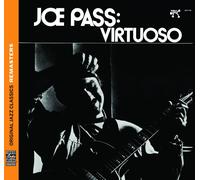 JOE PASS VIRTUOSO CD JAZZ NEW