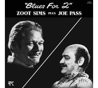 JOE PASS/ZOOT SIMS: BLUES FOR 2 - LP vinyl BRAND NEW