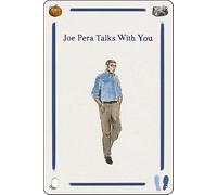 Joe Pera Talks With You (2018) Movie Poster Vintage Metal Tin Sign Retro Style Wall Plaque Decoration Metal Sign 8x12 inch