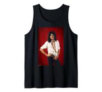 Joe Perry Aerosmith 1984 by Michael Grecco Tank Top