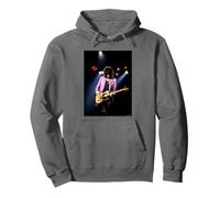 Joe Perry Aerosmith Live In Boston By Michael Grecco Pullover Hoodie