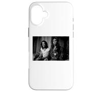 Joe Perry Steven Tyler Aerosmith Get A Grip By Andy Willsher Case for iPhone 16 Plus