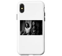 Joe Perry Steven Tyler Aerosmith Get A Grip By Andy Willsher Case for iPhone X/XS