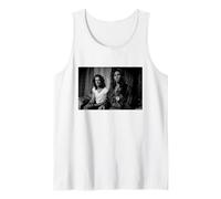 Joe Perry Steven Tyler Aerosmith Get A Grip By Andy Willsher Tank Top