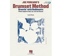 Joe Porcaro – Drumset Method – Groovin' with Rudiments – Includes Audio Online