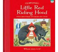 Joe Potter It's My Story Little Red Riding Hood Hardback Book in White Joe Potter White