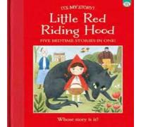 Joe Potter It's My Story Little Red Riding Hood Hardback Book Joe Potter Multicolor