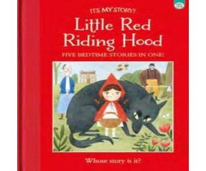 Joe Potter It's My Story Little Red Riding Hood Hardback Book Joe Potter Multicolor
