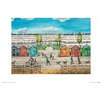 Joe Ramm Art Prints, Multi-Colour, 30 x 40 cm
