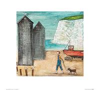 Joe Ramm Art Prints, Multi-Colour, 40 x 40 cm