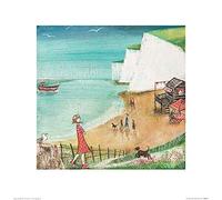 Joe Ramm Art Prints, Multi-Colour, 40 x 40 cm