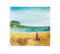 Joe Ramm Art Prints, Multi-Colour, 40 x 40 cm