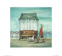 Joe Ramm Art Prints, Multi-Colour, 40 x 40 cm