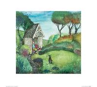 Joe Ramm Art Prints, Multi-Colour, 40 x 40 cm