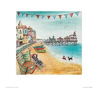 Joe Ramm Art Prints, Paper, Multi-Colour, 40 x 40 cm