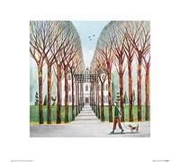 Joe Ramm (Avenue Art Print, Multi Coloured, 40 x 40cm