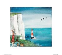 Joe Ramm Flight Art Prints, Multicolour, 40 x 40cm