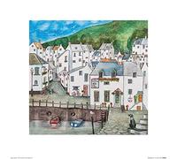Joe Ramm (Olde Dog Inne Art Print, Multi Coloured, 40 x 40cm